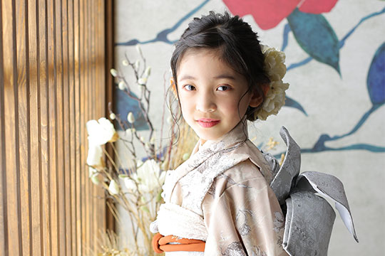 七五三前撮り撮影