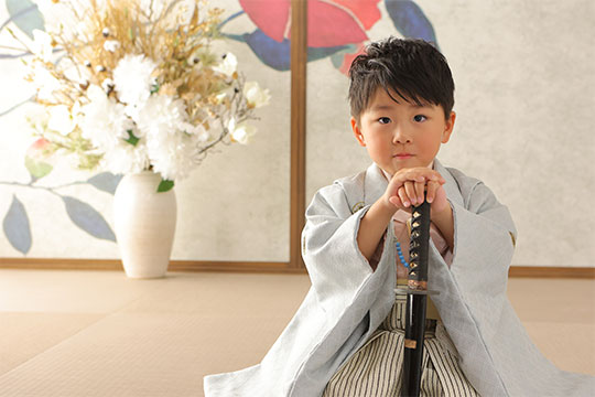 撮影時の衣装「無料レンタル」