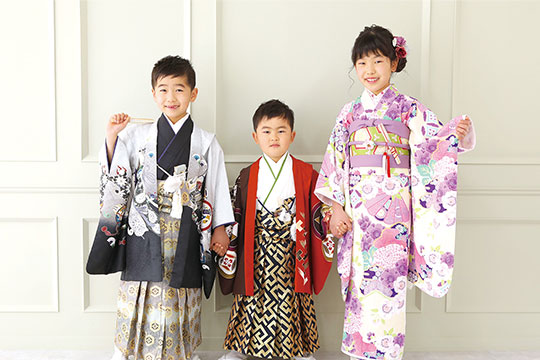 ご家族・ご親族みなさま揃っての撮影がおすすめ