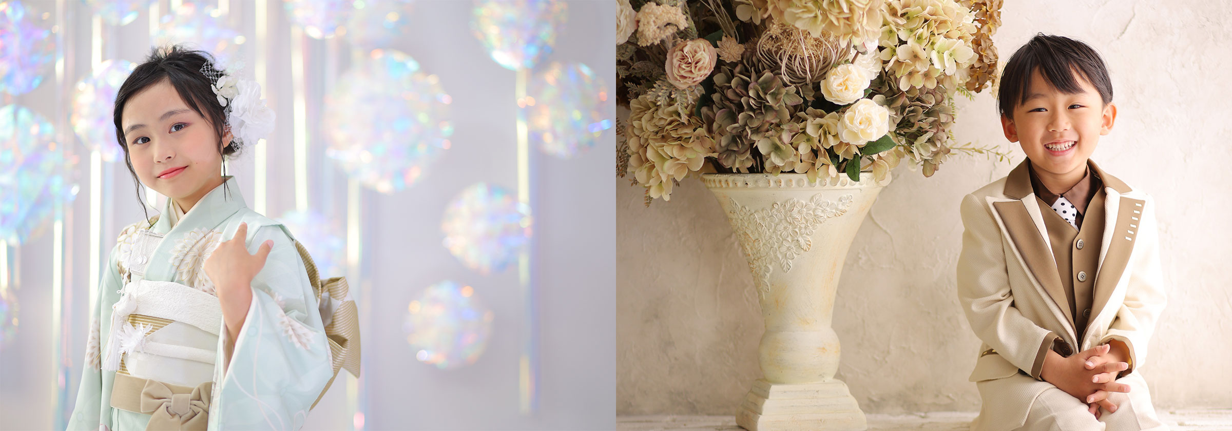 フォトスタジオ・リゾルテ（岡崎創寫舘）が選ばれる理由