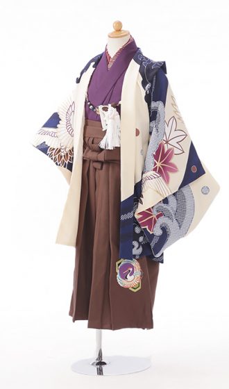 5歳男の子和装衣裳