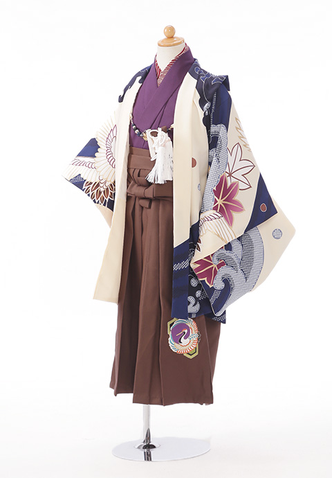 5歳男の子和装衣裳