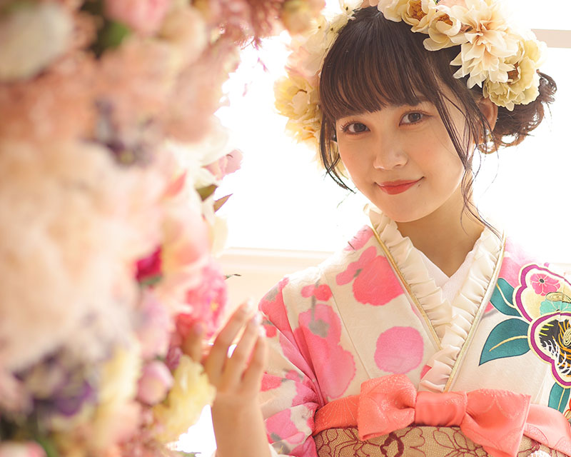 振袖レンタルRESORTEプラン