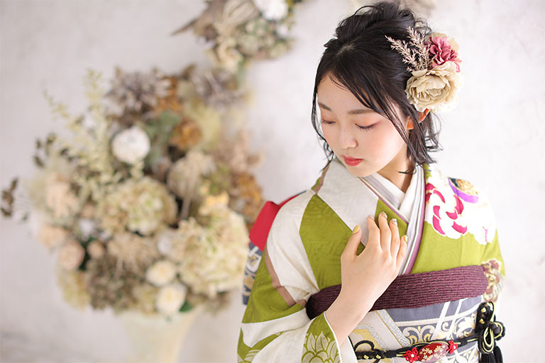 振袖写真