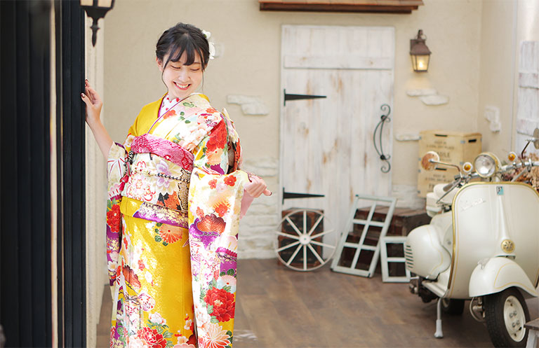 英国調のサンルーム