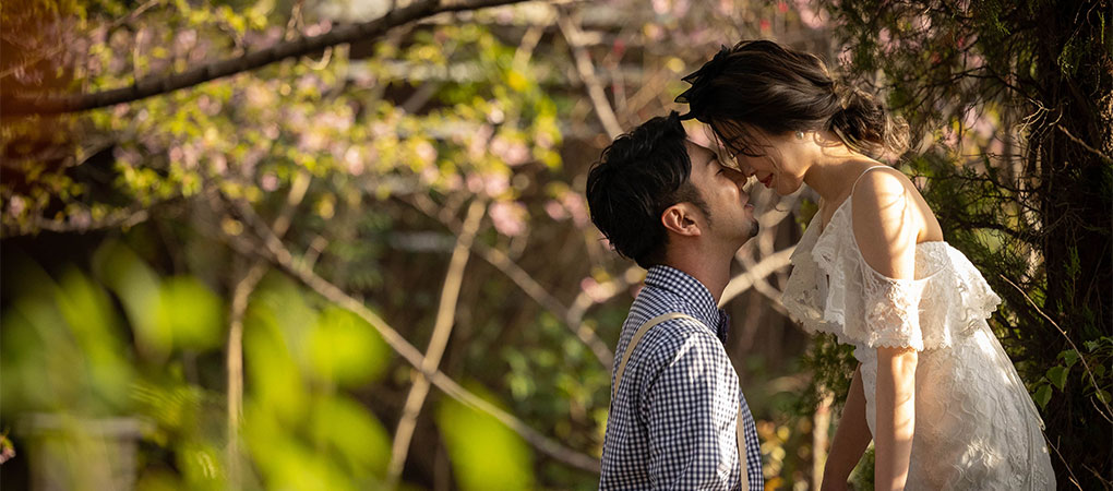 グランシェル岡崎と新郎新婦の写真その２