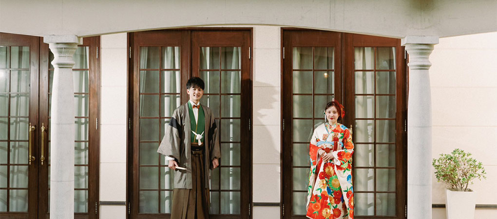 グランシェル岡崎と新郎新婦の写真その４