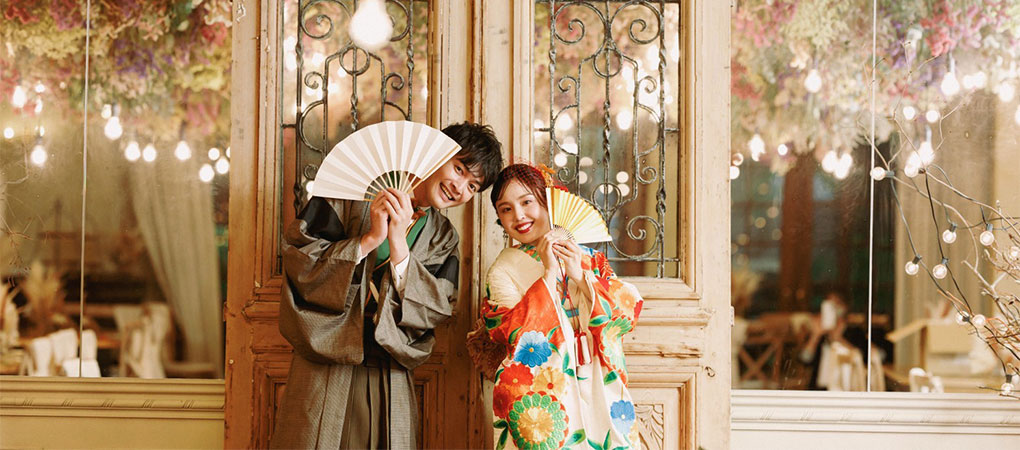 グランシェル岡崎と新郎新婦の写真その３