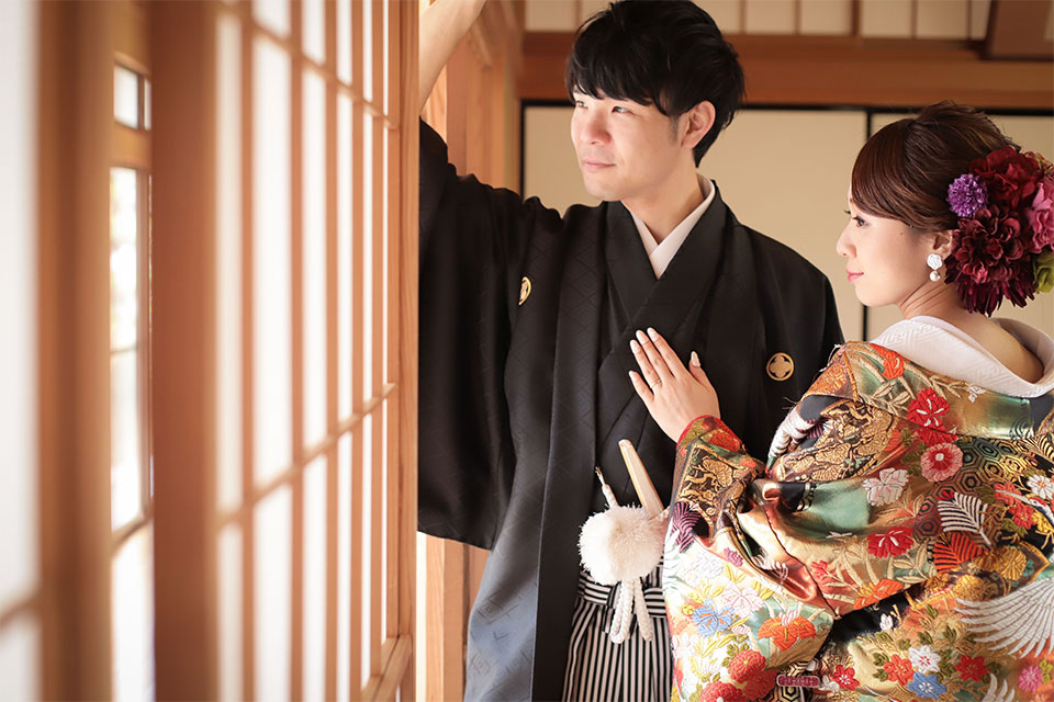 併設している茶室にて室内の撮影も可能