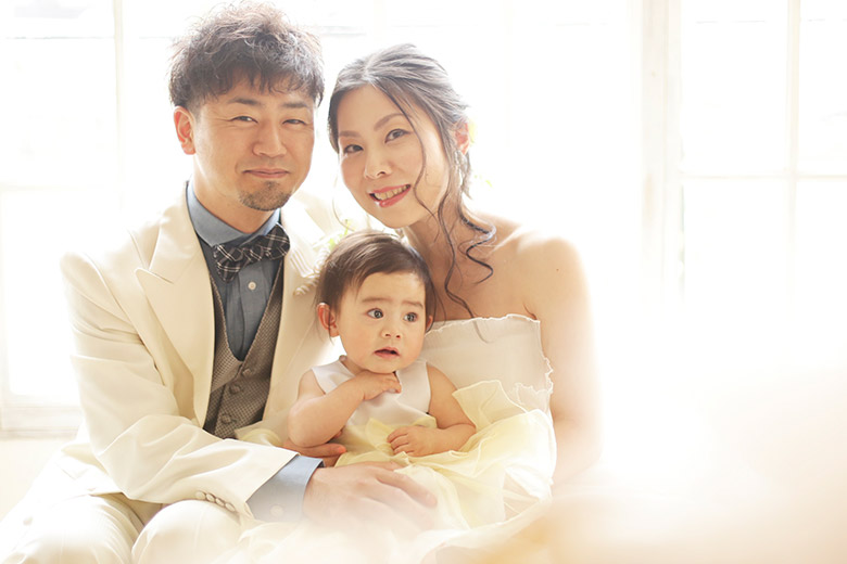 ご家族撮影